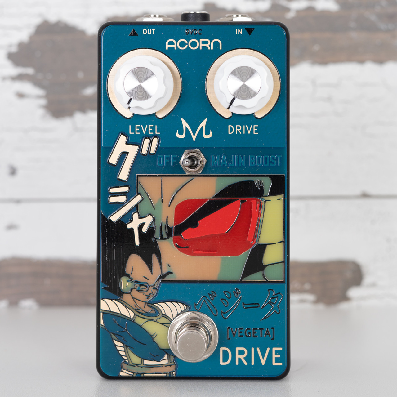 Vegita Mazin Over Drive ベジータ エフェクター Vegeta Mazin Over Drive - メルカリ