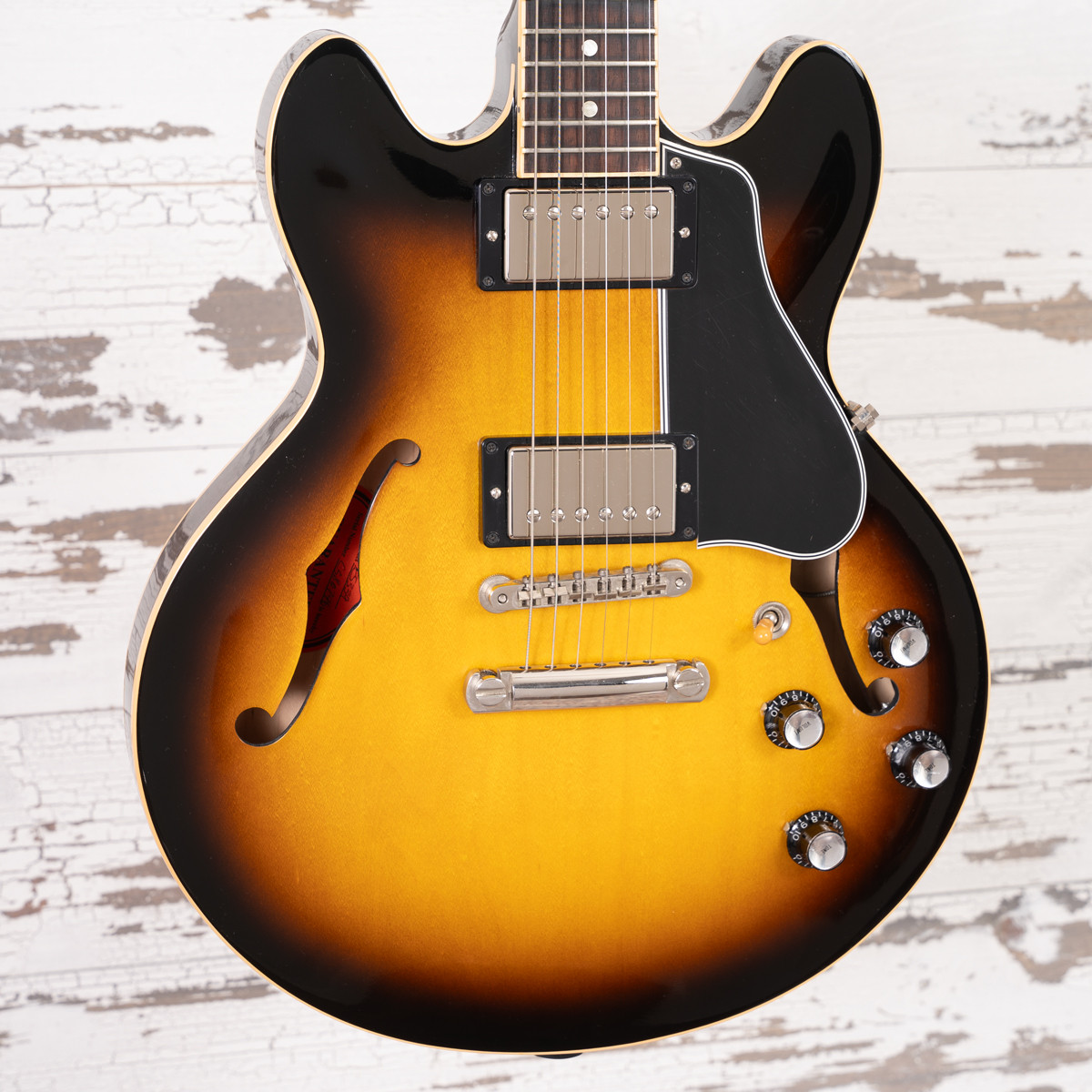 軽量 レア Gibson Custom Shop ES-339 AGH | Gibson Custom Shop ES-339 - Vintage Sunburst (Used)