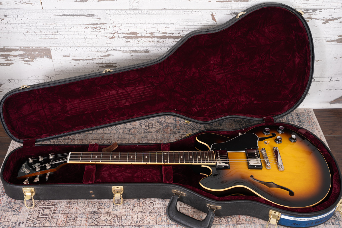 軽量 レア Gibson Custom Shop ES-339 AGH | Gibson Custom Shop ES-339 - Vintage Sunburst (Used)