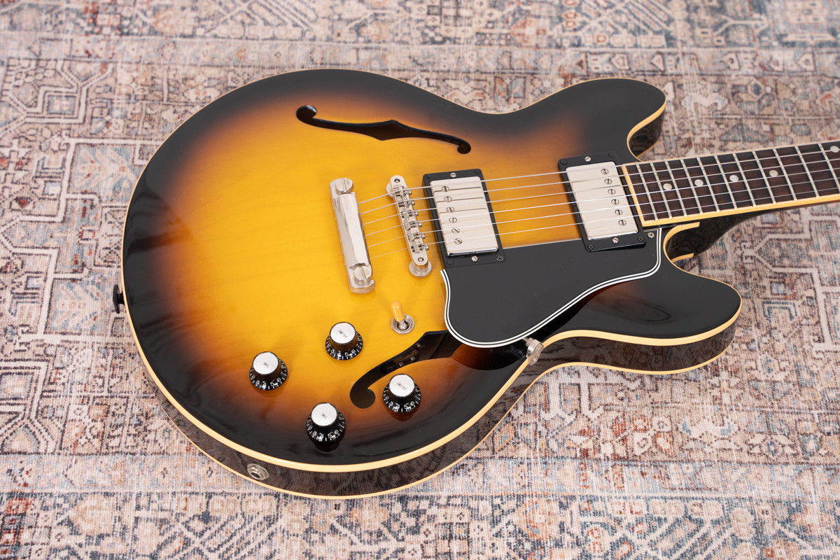 軽量 レア Gibson Custom Shop ES-339 AGH | Gibson Custom Shop ES-339 - Vintage Sunburst (Used)
