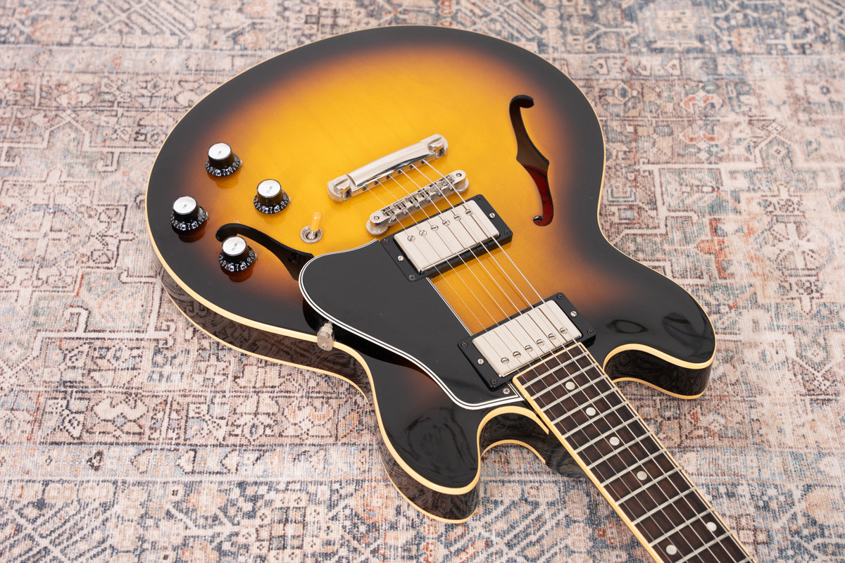 軽量 レア Gibson Custom Shop ES-339 AGH | Gibson Custom Shop ES-339 - Vintage Sunburst (Used)