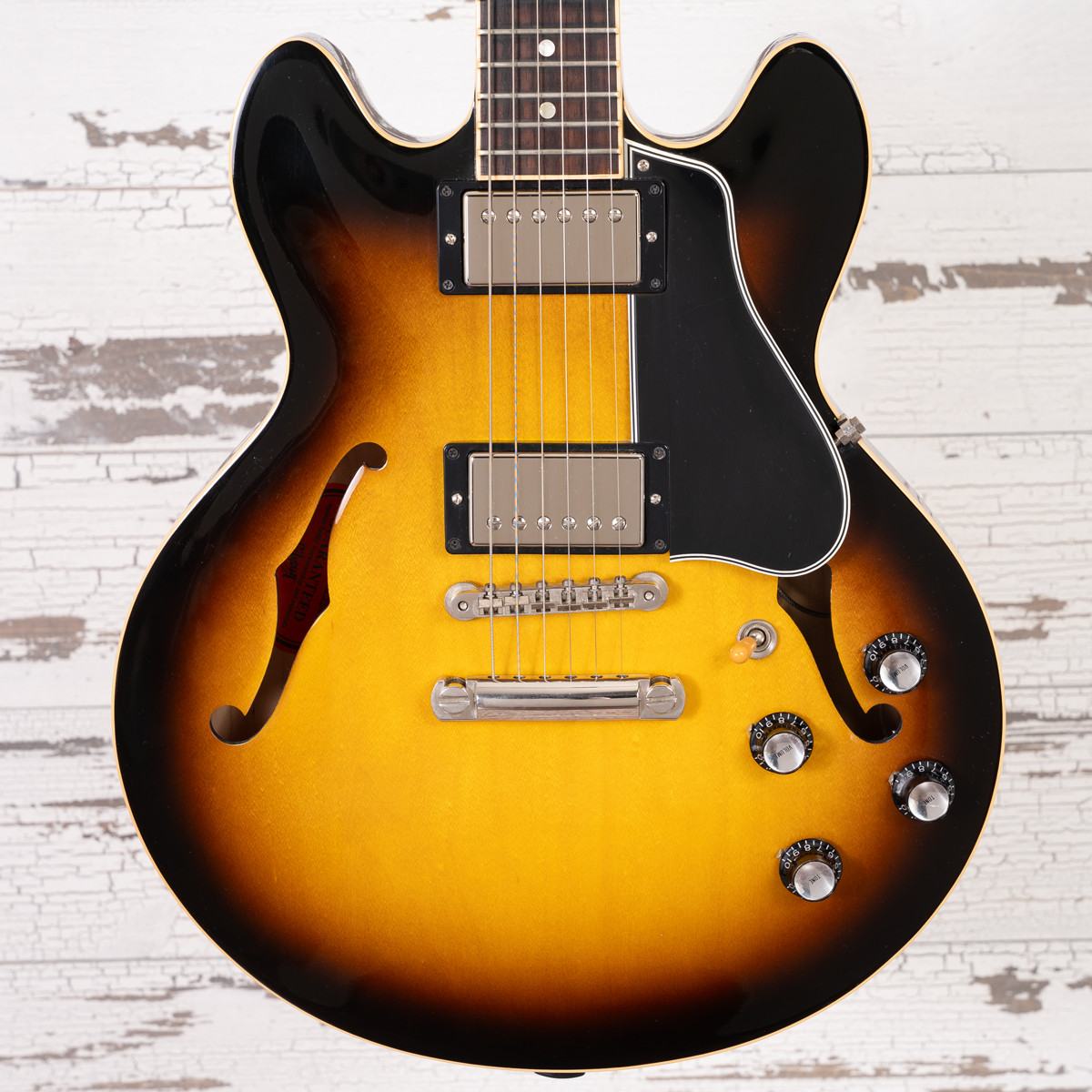 AGH | Gibson Custom Shop ES-339 - Vintage Sunburst (Used)