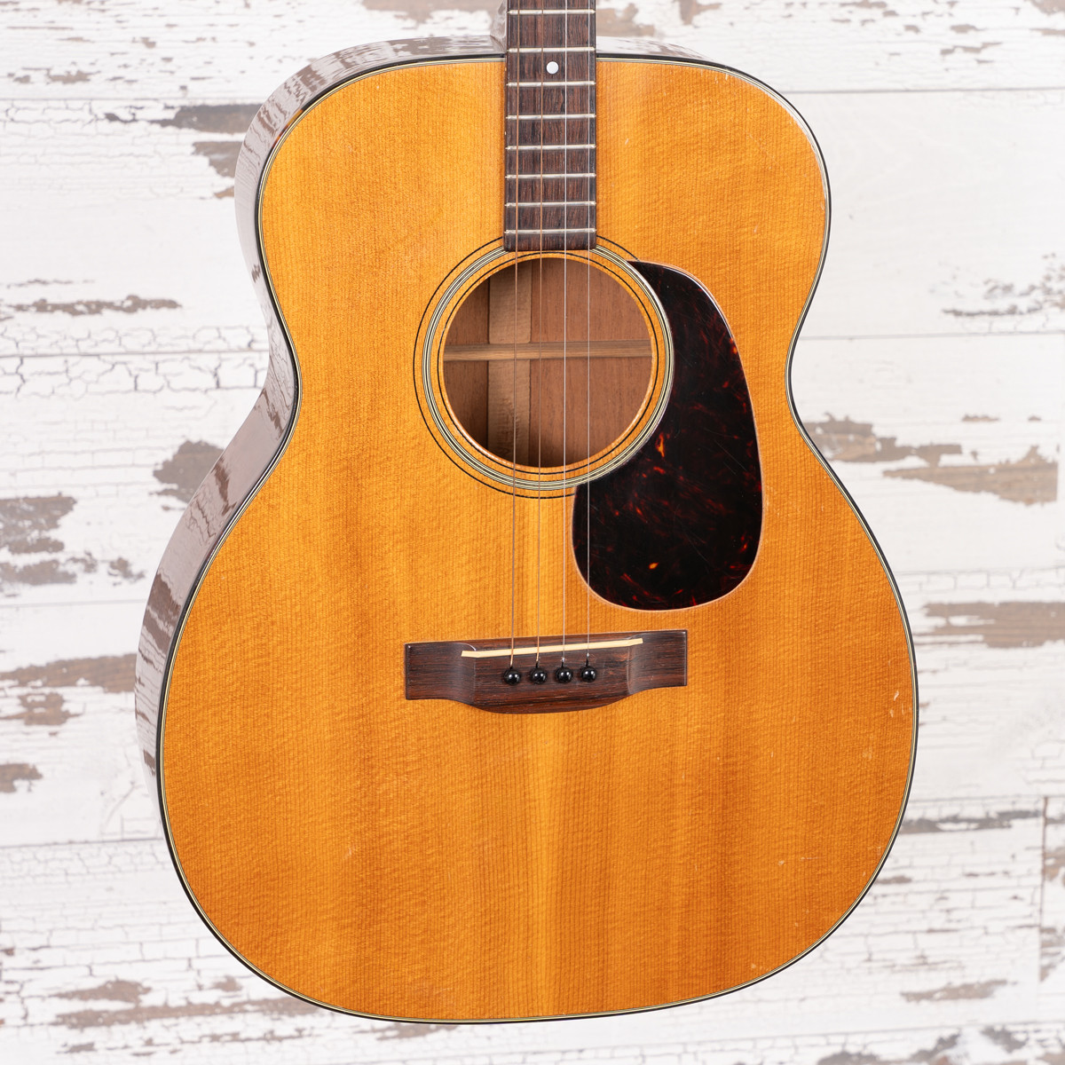 AGH | 1957 Martin 0-18 T Tenor Guitar (Used)