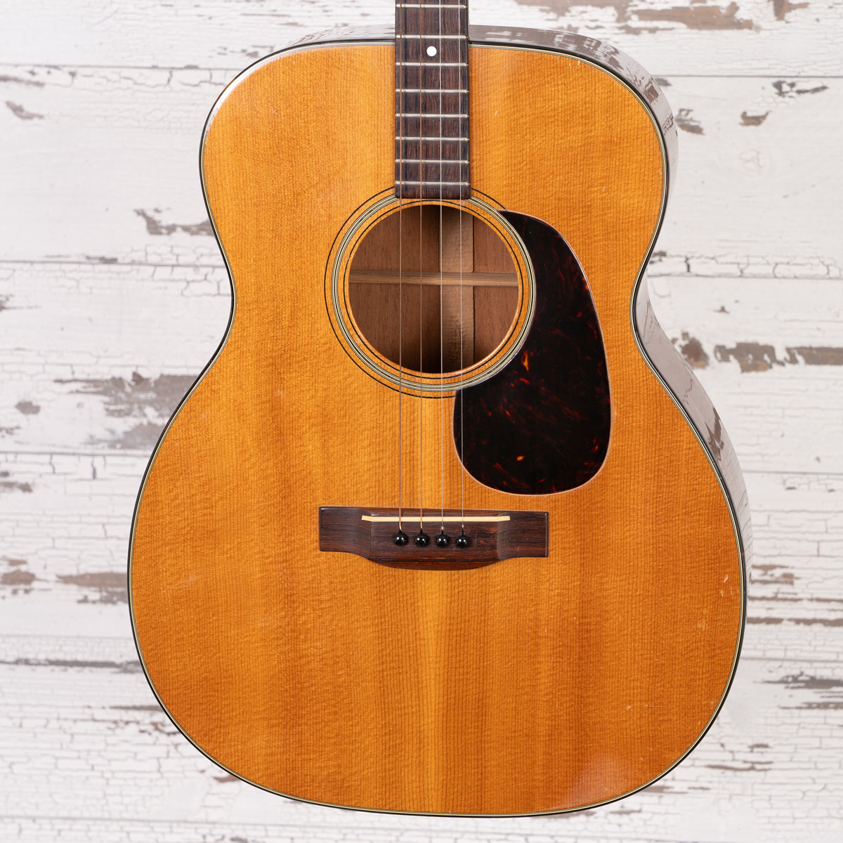 AGH | 1957 Martin 0-18 T Tenor Guitar (Used)