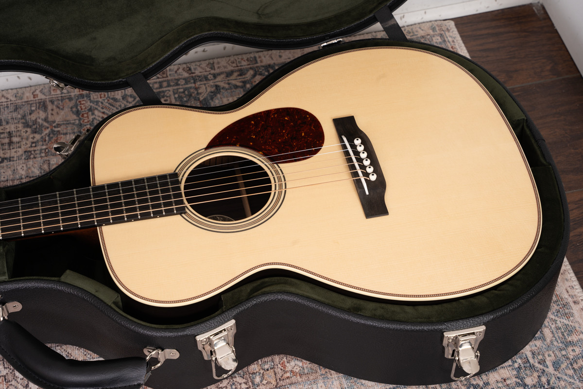 AGH | Collings OM2H A TS Adirondack Top, Traditional Spec, Satin