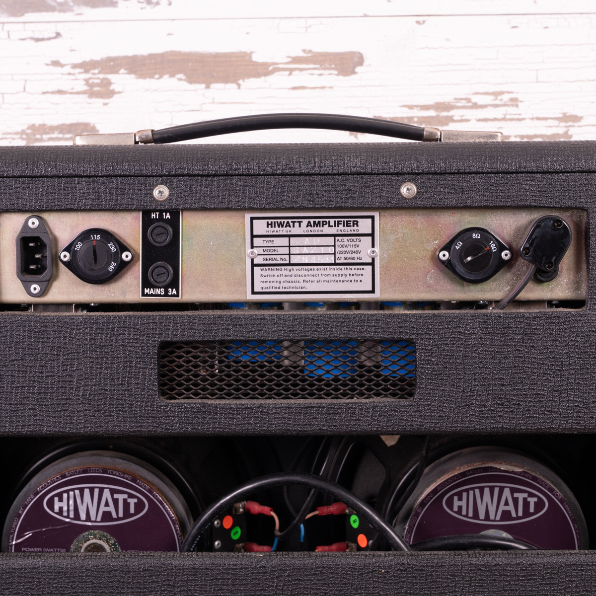 AGH | Hiwatt Custom 20 2x10