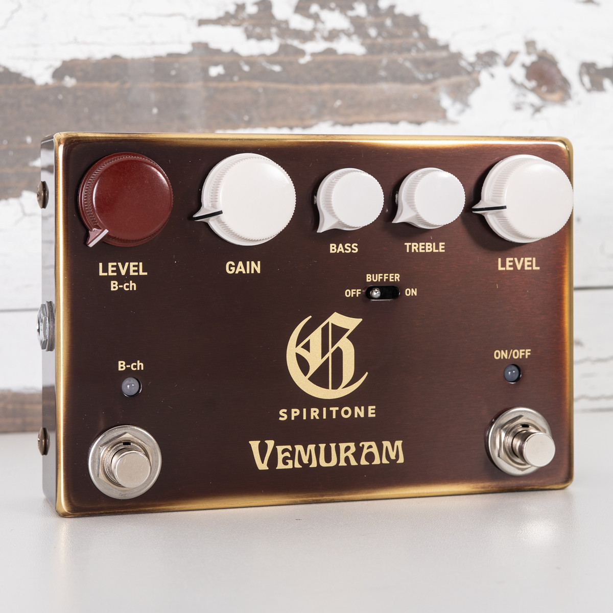 Vemuram Spiritone Overdrive