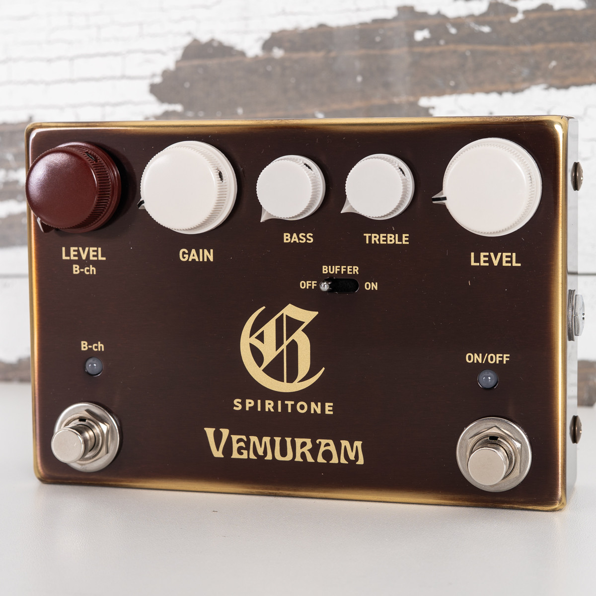 Vemuram Spiritone Overdrive