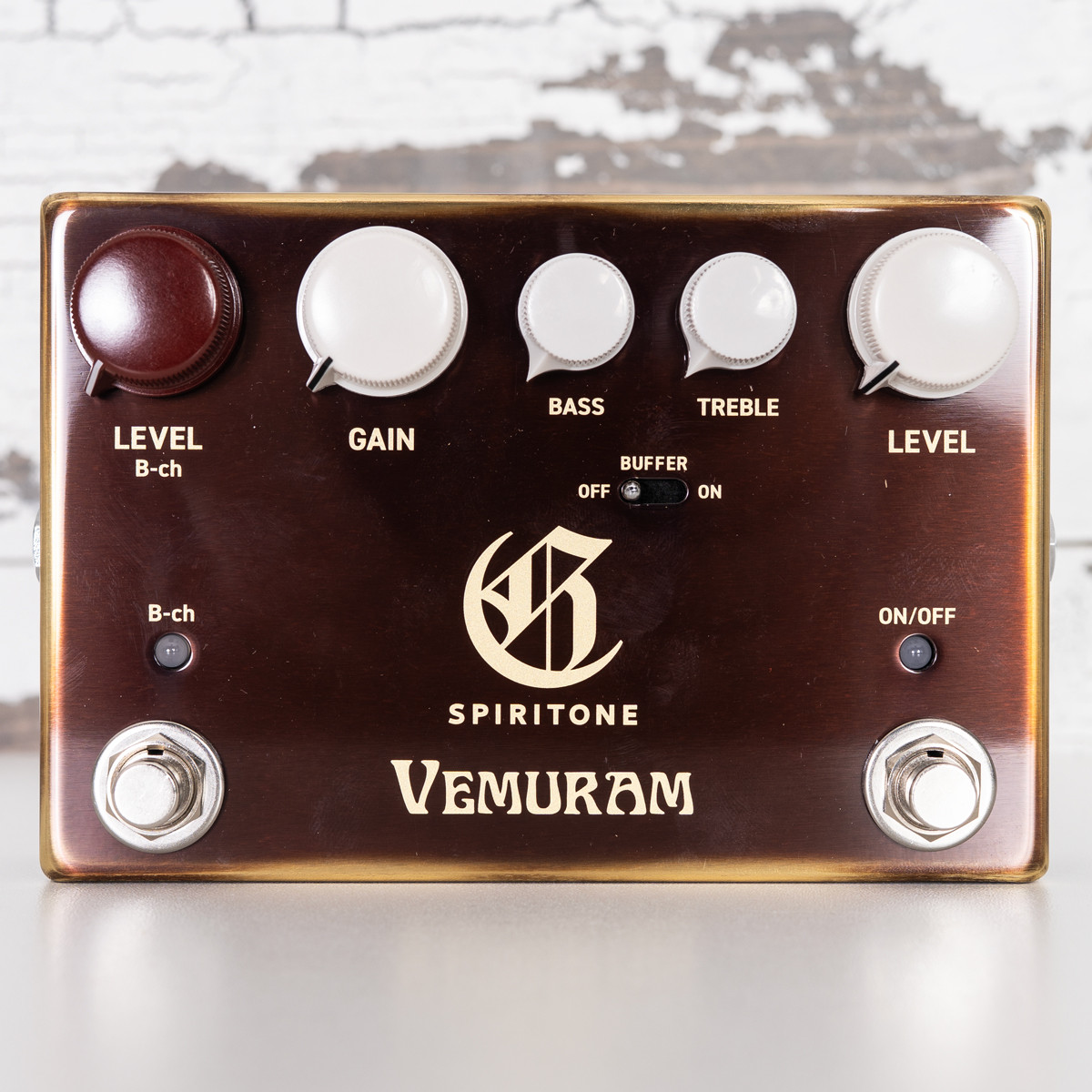 Vemuram Spiritone Overdrive
