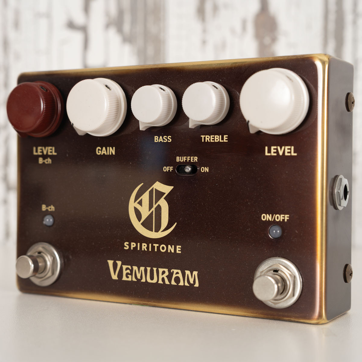 ギター VEMURAM SPIRITONE Vemuram Spiritone Overdrive