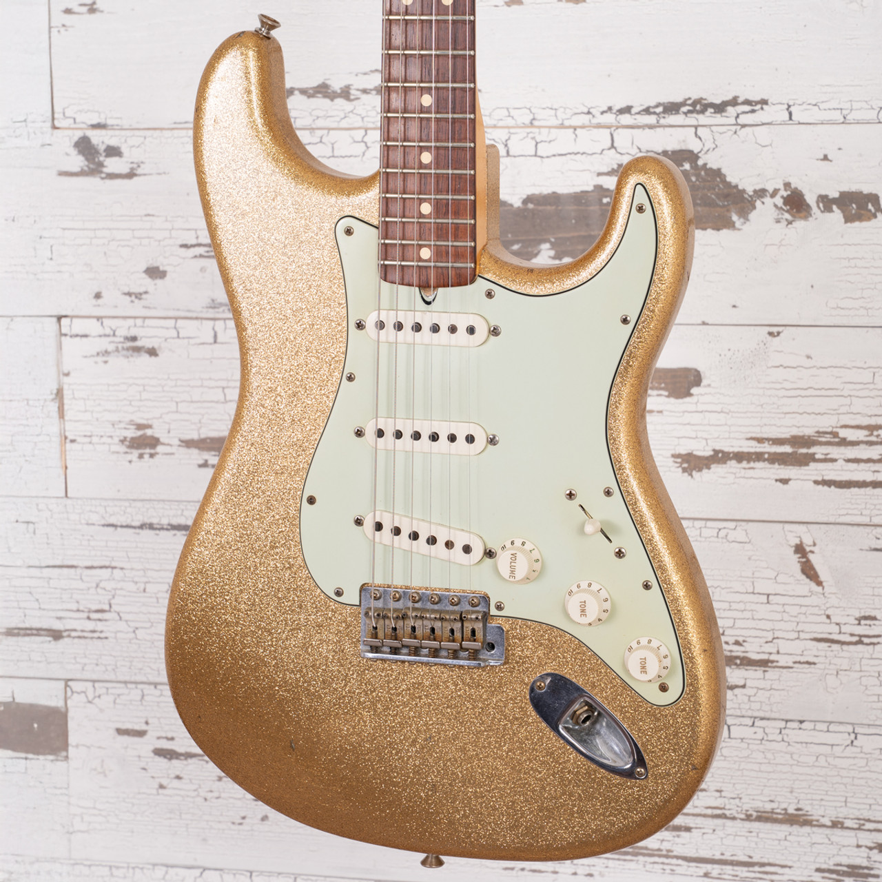 Fender Custom Shop Greg Fessler MBS 使用少 AGH | Fender Custom Shop Greg Fessler Master Design '64