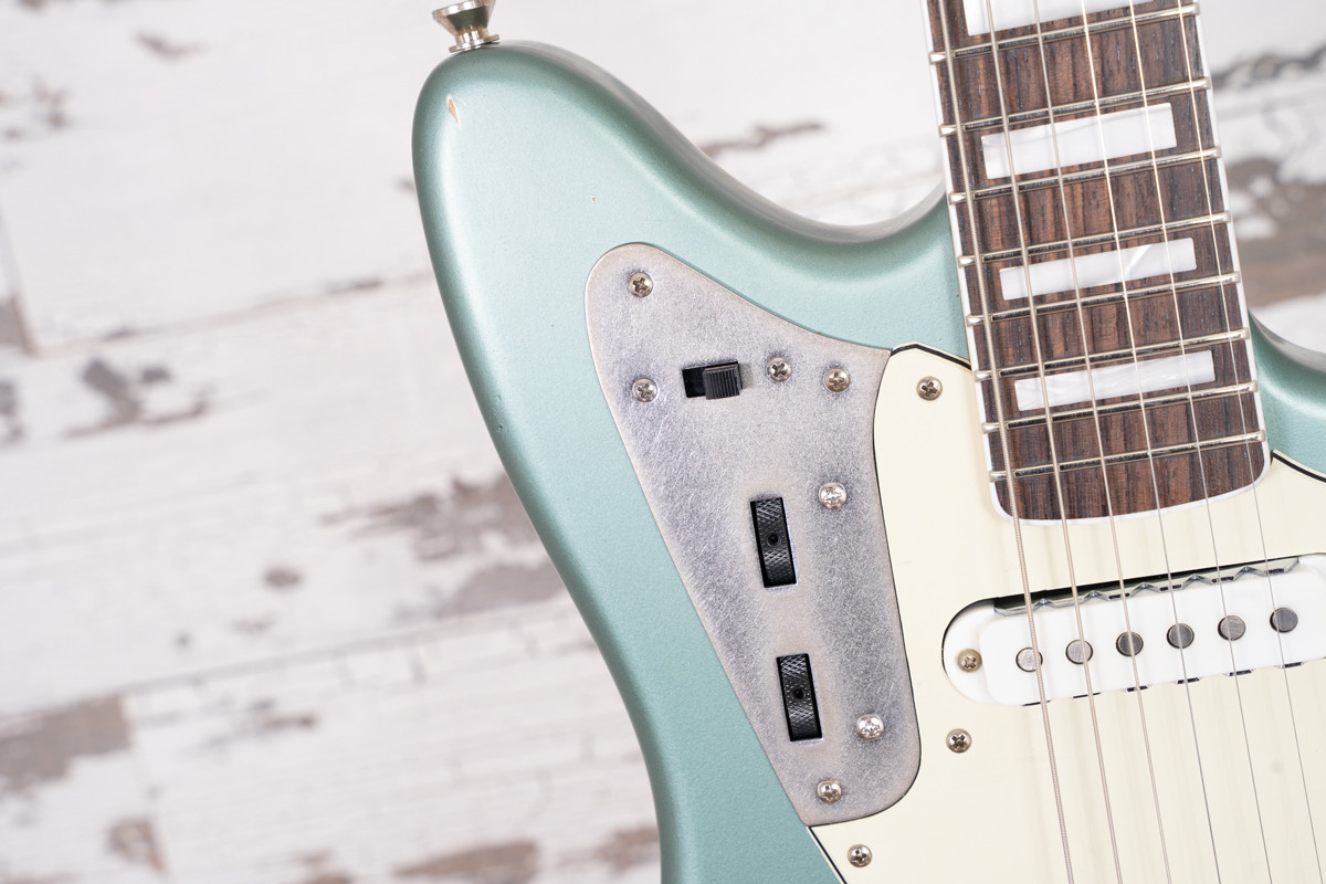 AGH | Nash Guitars JG-63 Teal Green Metallic, Light Aging