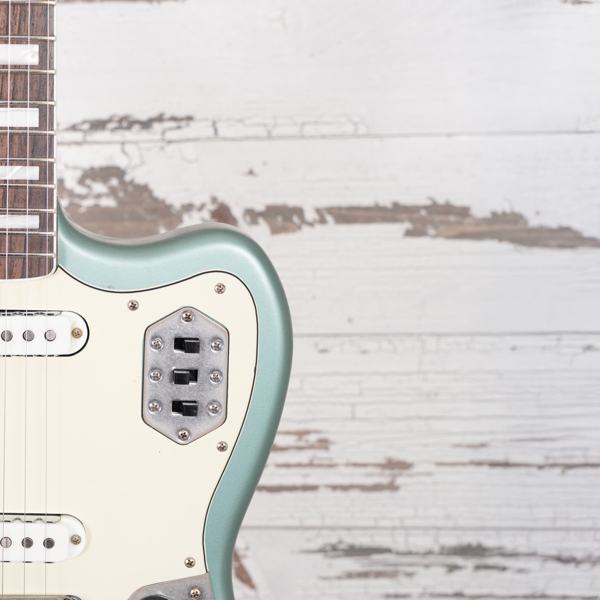 AGH | Nash Guitars JG-63 Teal Green Metallic, Light Aging