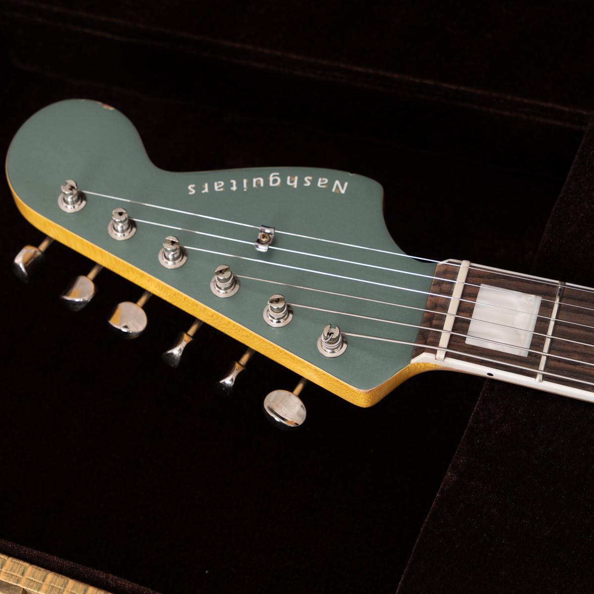 AGH | Nash Guitars JG-63 Teal Green Metallic, Light Aging