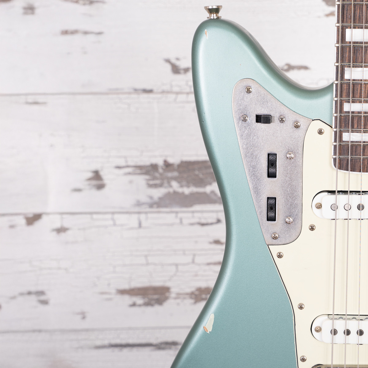 AGH | Nash Guitars JG-63 Teal Green Metallic, Light Aging