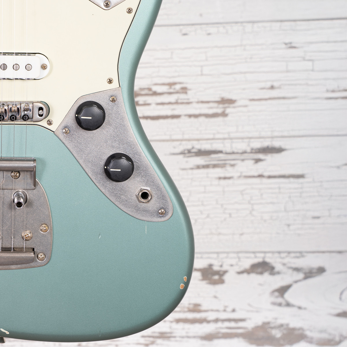 AGH | Nash Guitars JG-63 Teal Green Metallic, Light Aging