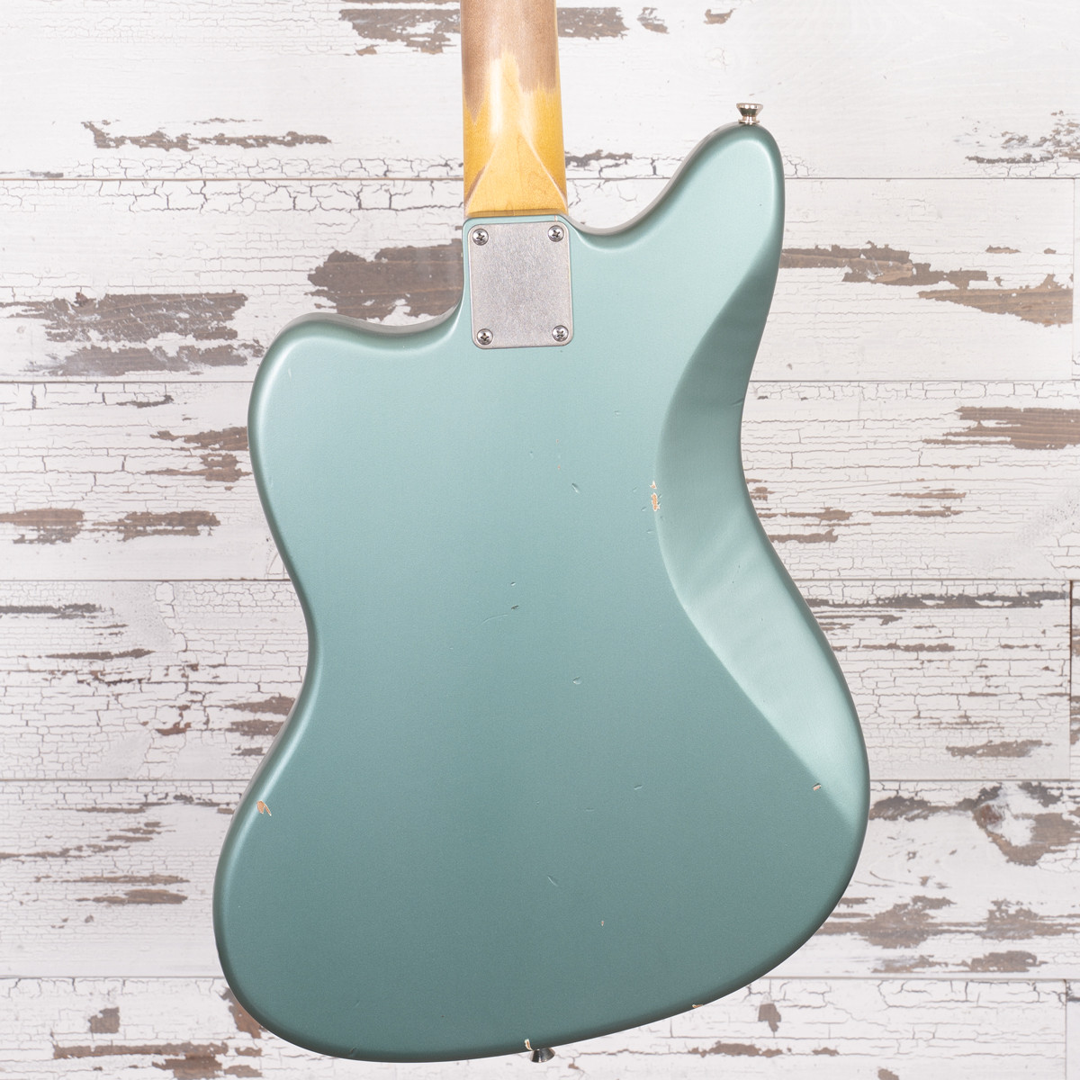 AGH | Nash Guitars JG-63 Teal Green Metallic, Light Aging
