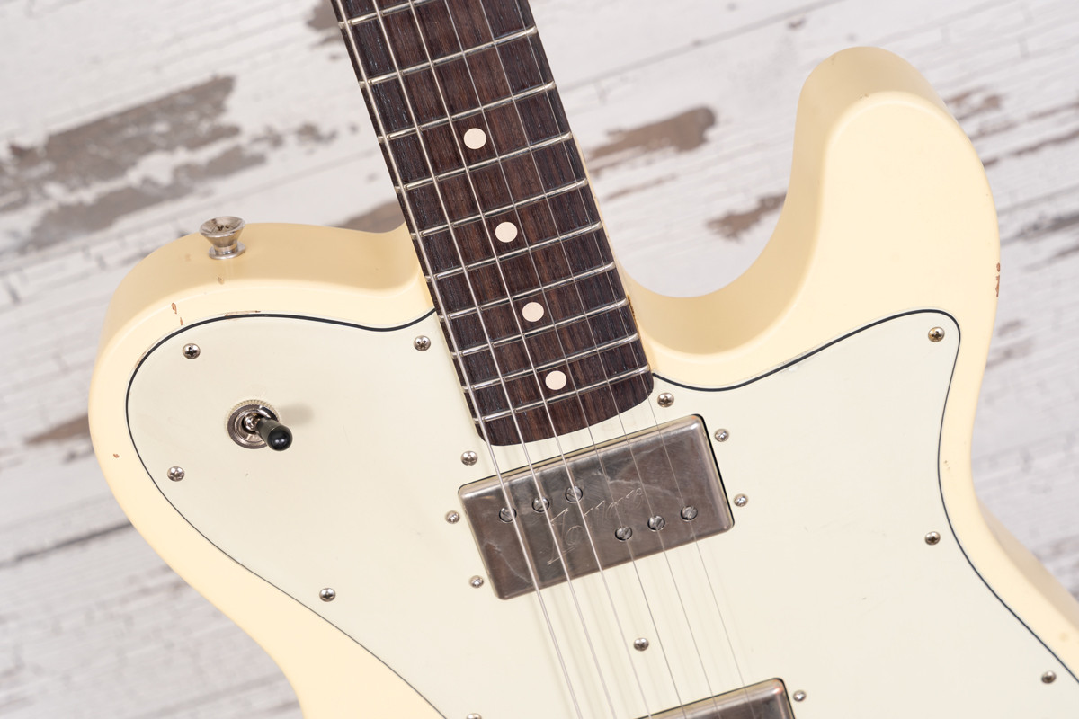 AGH | Nash T-72 DLX Vintage White, Light Aging, Matching Headstock