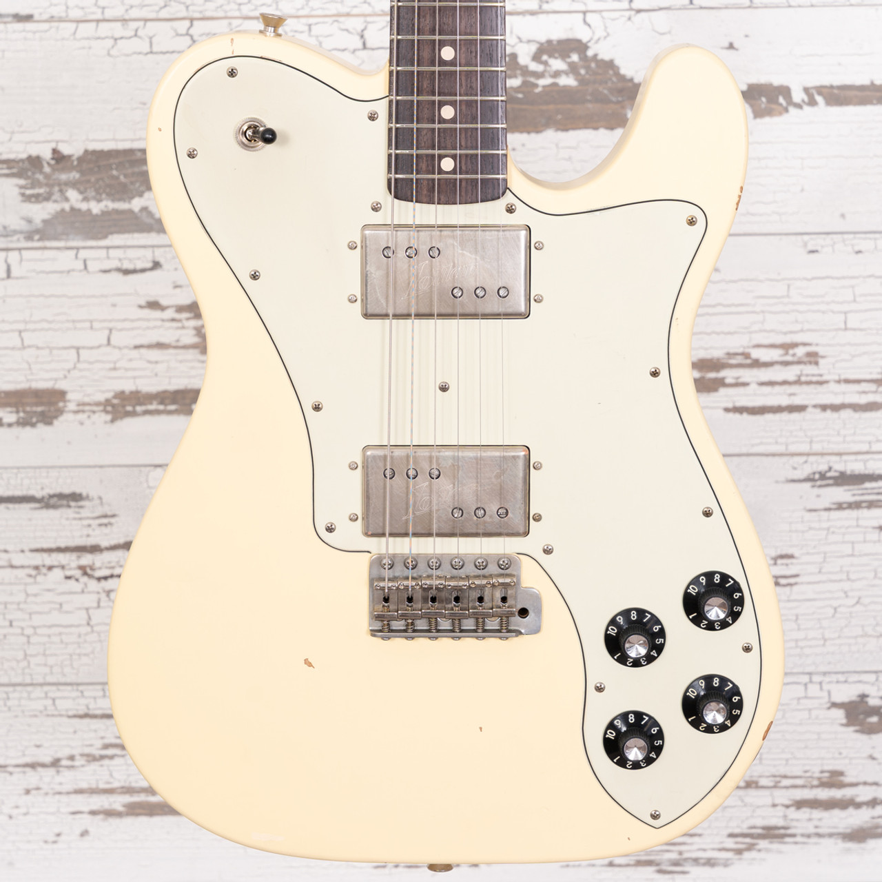 もりぞー　美品　Nash guitars T72 DLX Nash T72DLX Guitar, 3 Tone Sunburst, Light Aging | Humbucker