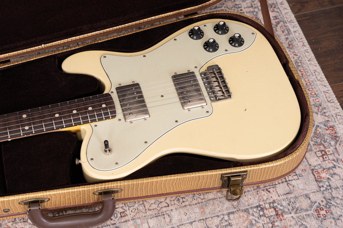 AGH | Nash T-72 DLX Vintage White, Light Aging, Matching Headstock