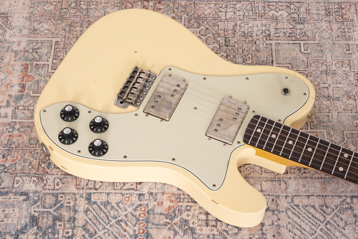 早めに売りたいです　Nash Guitars T72DLX Nash T72DLX Guitar, Sonic Blue, Rosewood, Light Aging | Humbucker