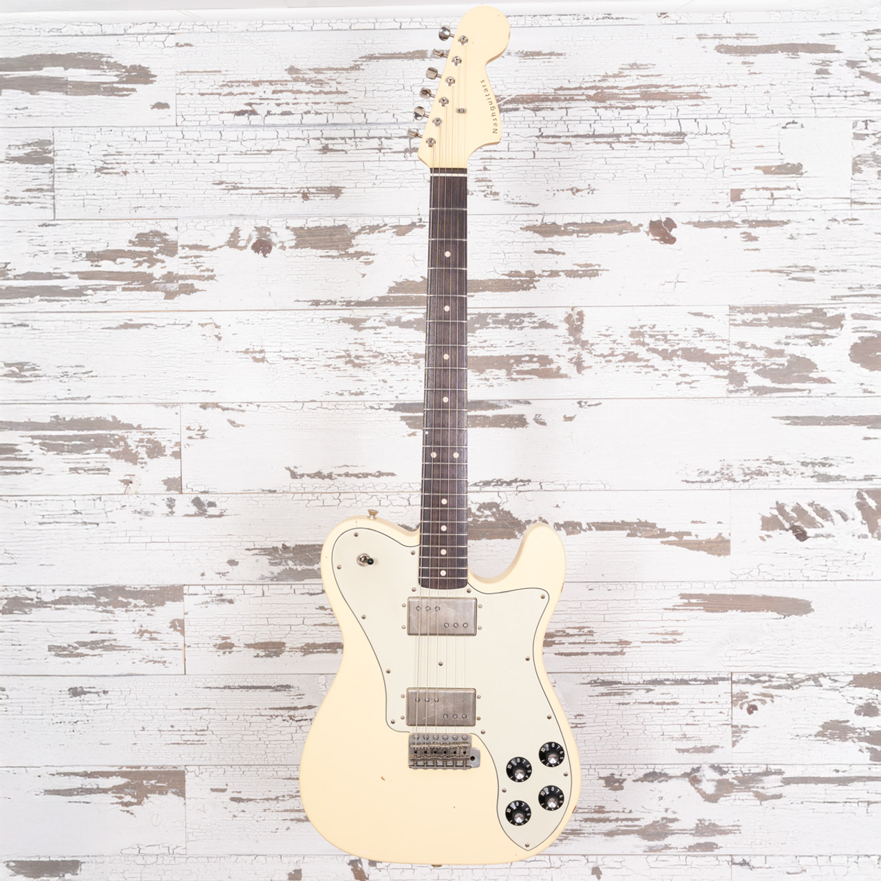 AGH | Nash T-72 DLX Vintage White, Light Aging, Matching
