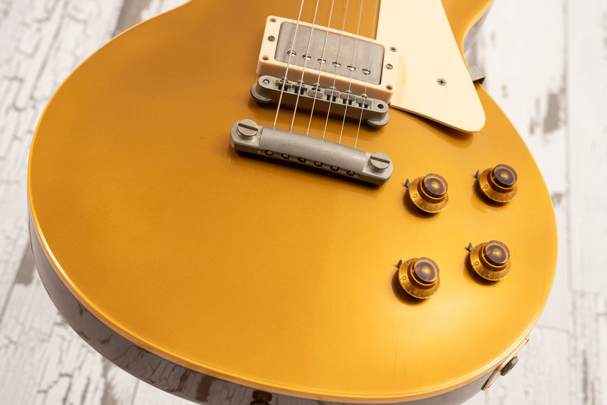 AGH | Gibson Custom Shop Historic 57 Reissue (R7) Les Paul - Gold