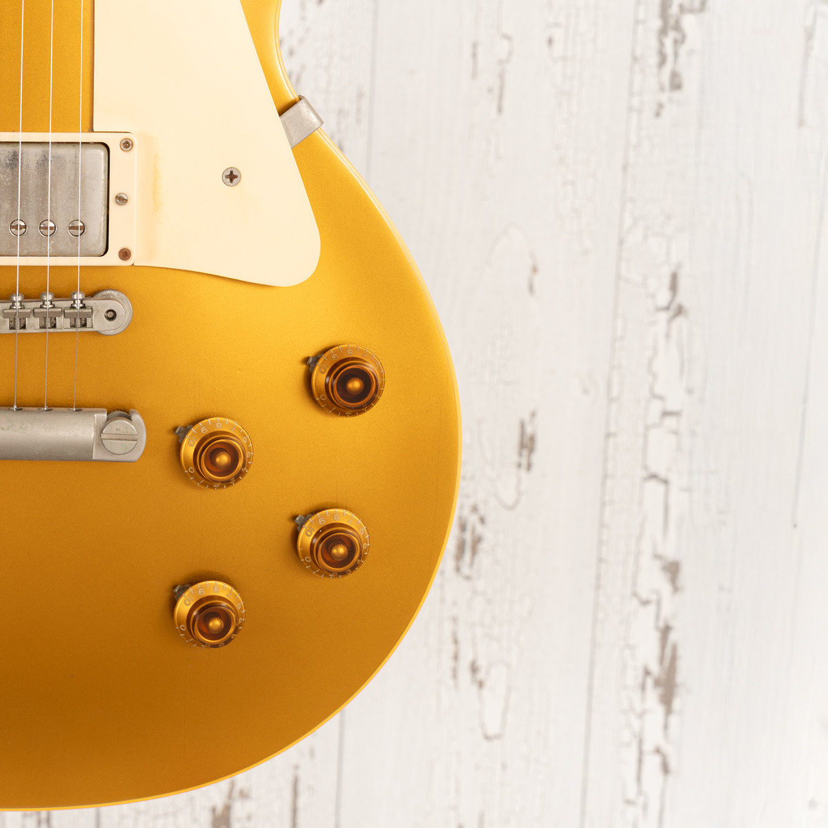 AGH | Gibson Custom Shop Historic 57 Reissue (R7) Les Paul - Gold