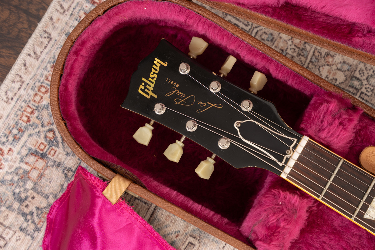 AGH | Gibson Custom Shop Historic 57 Reissue (R7) Les Paul - Gold