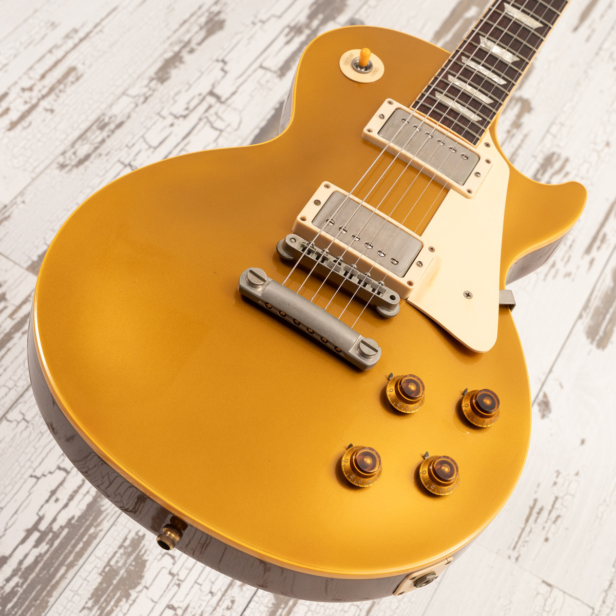 AGH | Gibson Custom Shop Historic 57 Reissue (R7) Les Paul - Gold