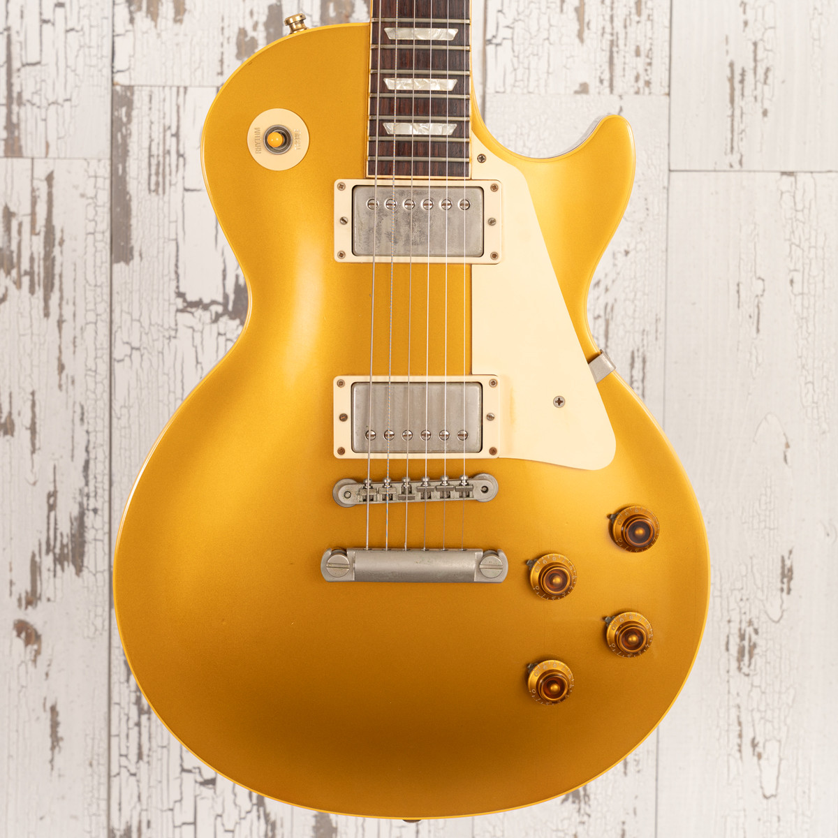 AGH | Gibson Custom Shop Historic 57 Reissue (R7) Les Paul - Gold