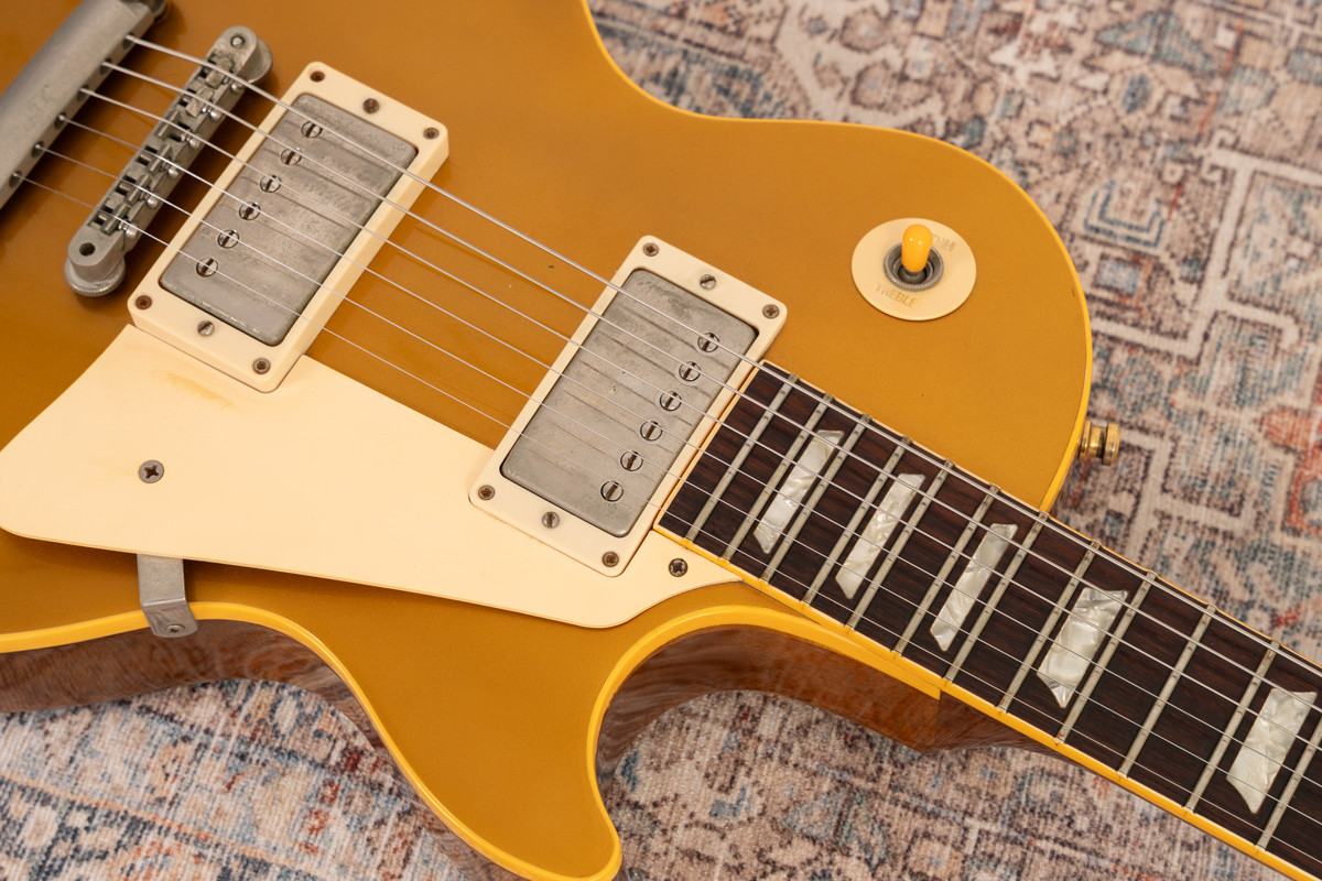 AGH | Gibson Custom Shop Historic 57 Reissue (R7) Les Paul - Gold