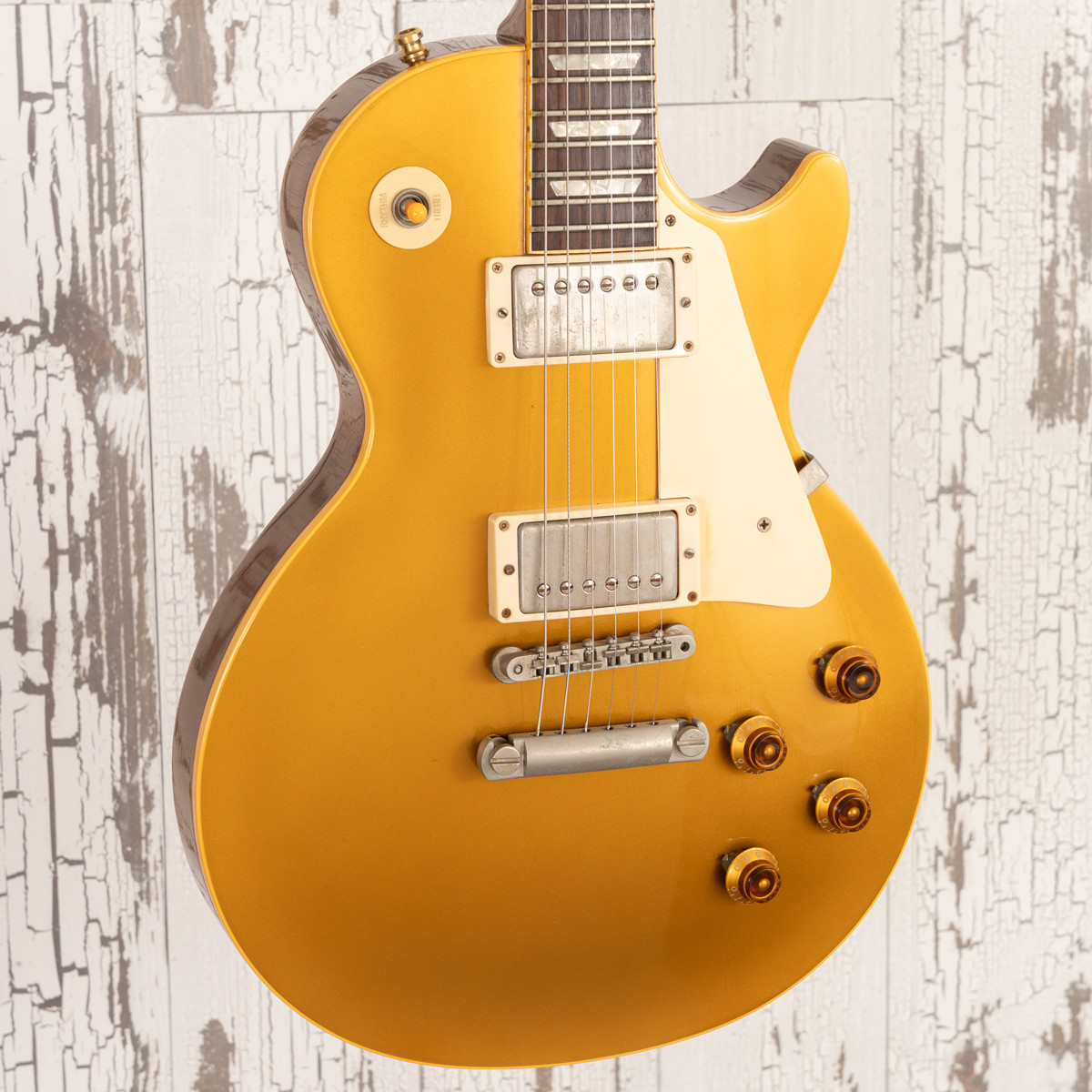 AGH | Gibson Custom Shop Historic 57 Reissue (R7) Les Paul - Gold