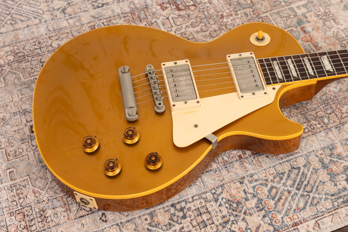 AGH | Gibson Custom Shop Historic 57 Reissue (R7) Les Paul - Gold
