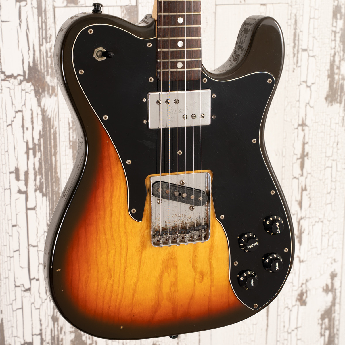 ギター Fender telecaster custom AGH | Fender Telecaster Custom - Sunburst - 1978 (Used)