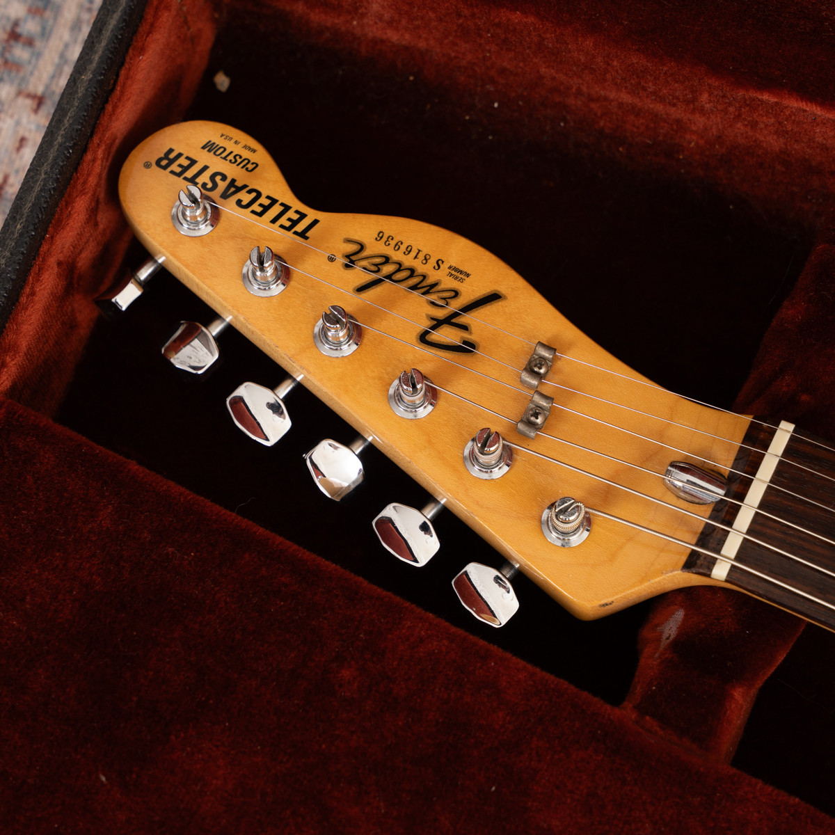 AGH | Fender Telecaster Custom - Sunburst - 1978 (Used)