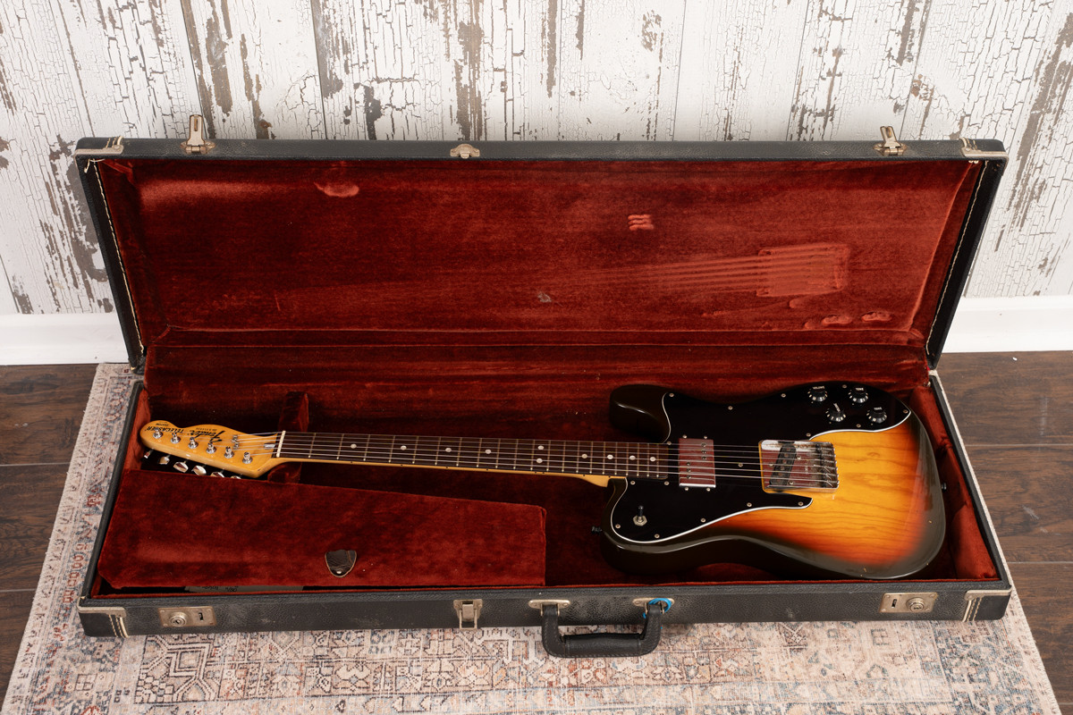 ギター Fender telecaster custom AGH | Fender Telecaster Custom - Sunburst - 1978 (Used)
