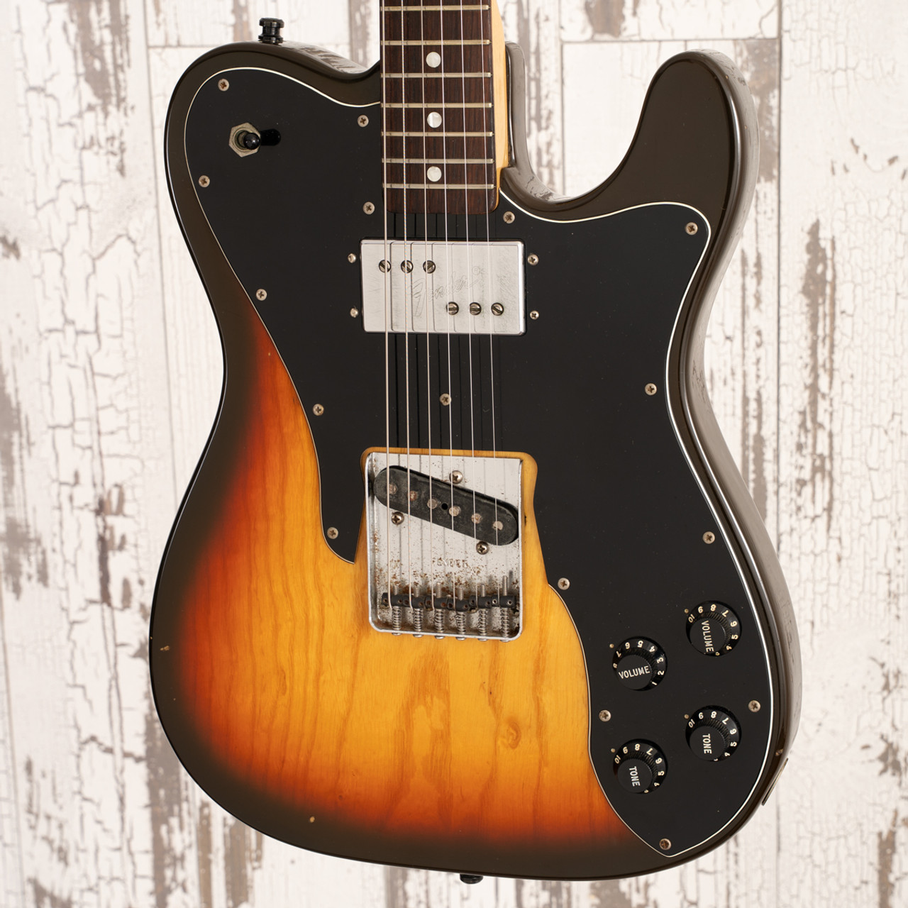 AGH | Fender Telecaster Custom - Sunburst - 1978 (Used)
