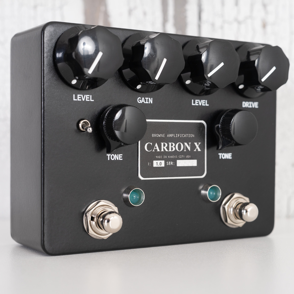 AGH | Browne Carbon X Dual Overdrive