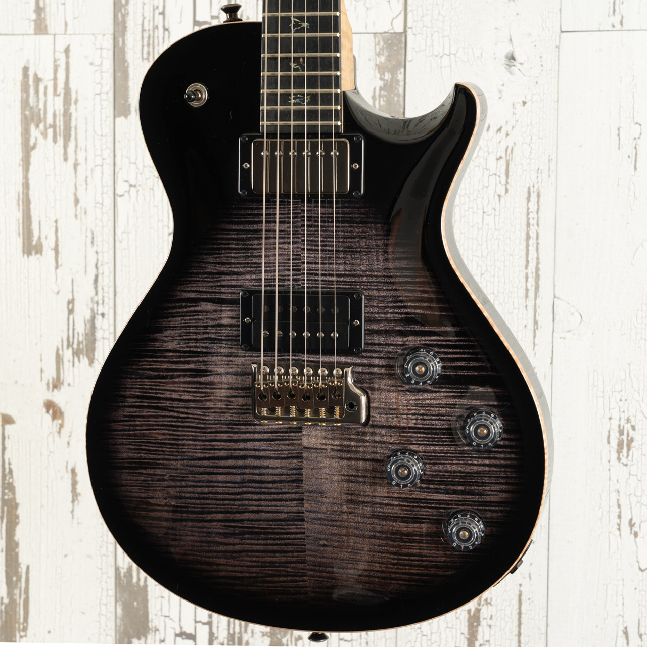 希少材 PRS Mark Tremonti Wood Library 美品 PRS Wood Library Mark Tremonti Signature Trem Flame Maple 10