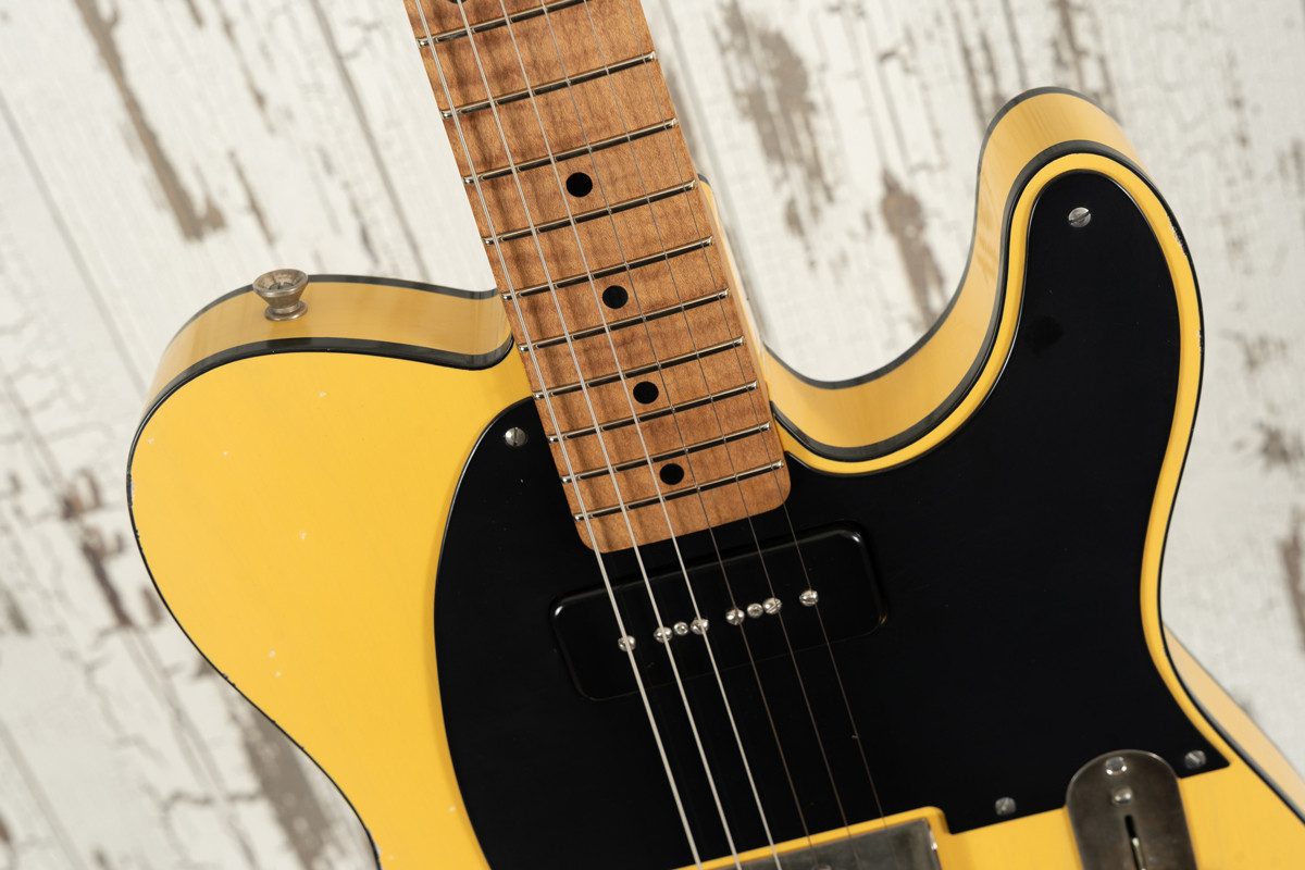 AGH | Xotic XTC Custom - Butterscotch and Bound w/ Lollar Pickups