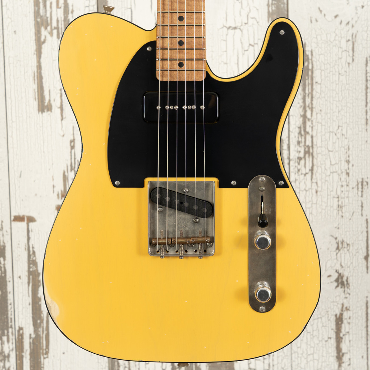 AGH | Xotic XTC Custom - Butterscotch and Bound w/ Lollar