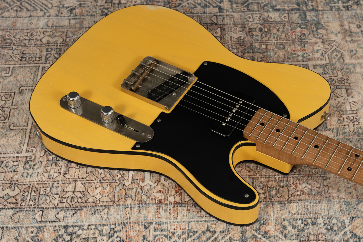 AGH | Xotic XTC Custom - Butterscotch and Bound w/ Lollar