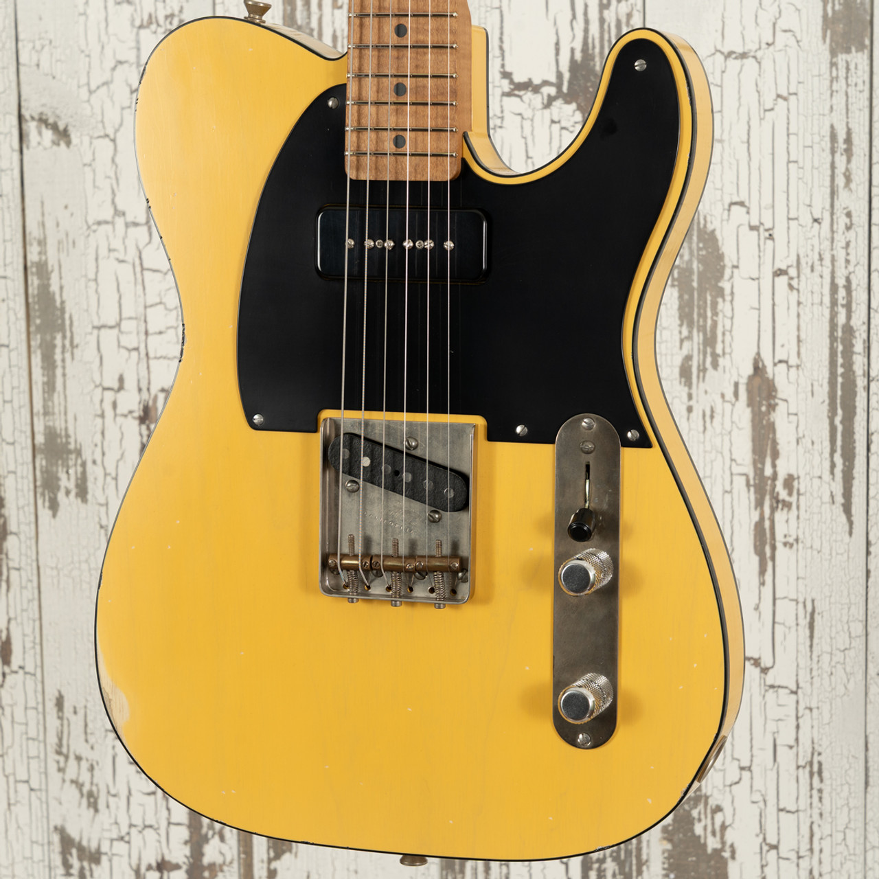 AGH | Xotic XTC Custom - Butterscotch and Bound w/ Lollar