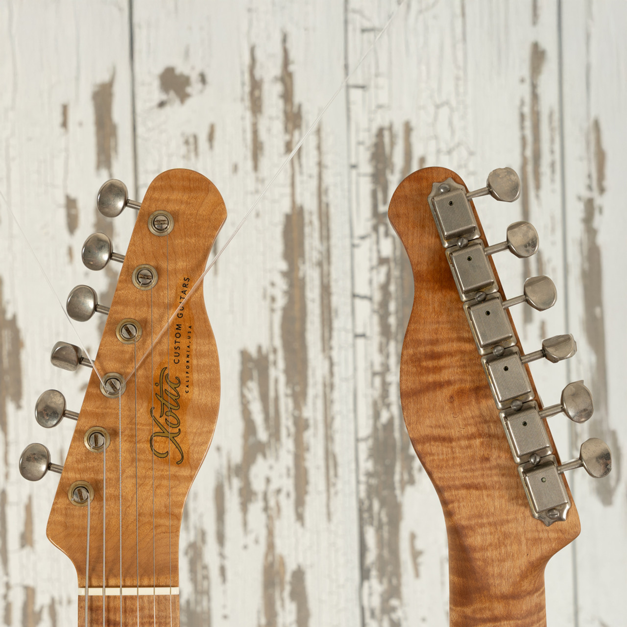 AGH | Xotic XTC Custom - Butterscotch and Bound w/ Lollar
