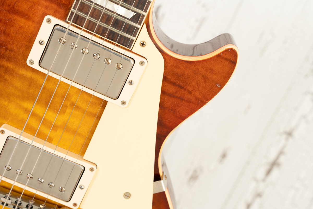 AGH | Gibson True Historic R9 Les Paul - Murphy Painted & Aged - 2017