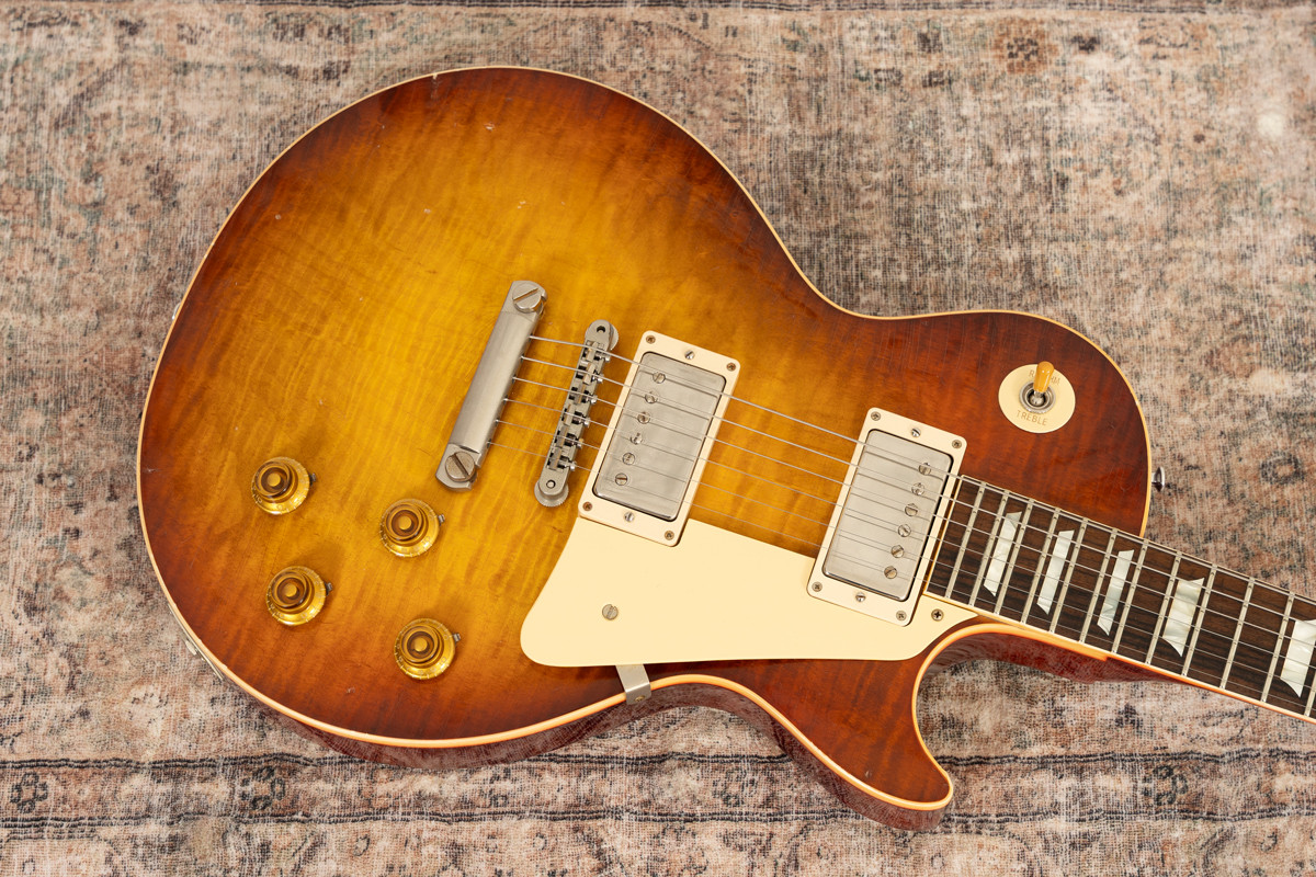 AGH | Gibson True Historic R9 Les Paul - Murphy Painted & Aged - 2017