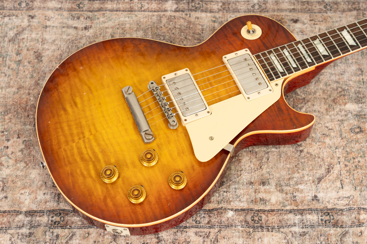 AGH | Gibson True Historic R9 Les Paul - Murphy Painted & Aged - 2017