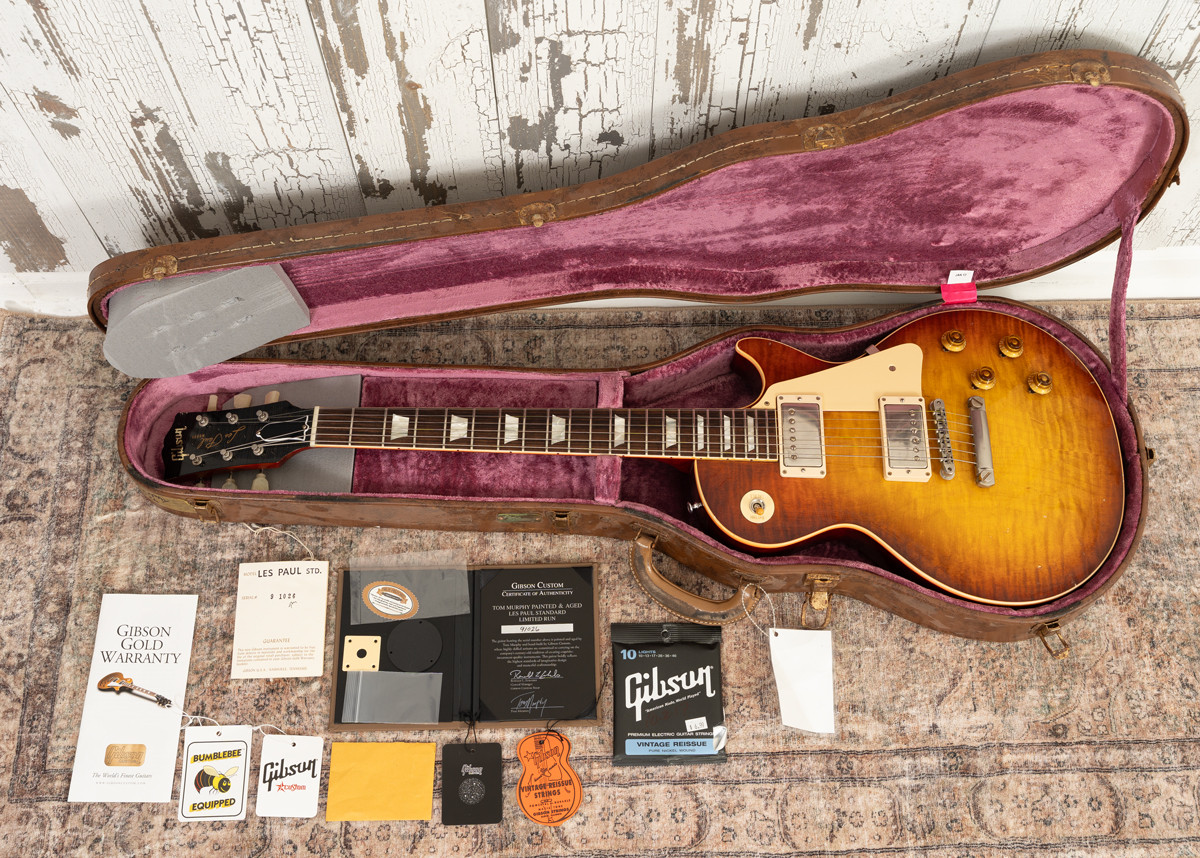 Gibson true historic 2017 メダリオン AGH | Gibson True Historic R9 Les Paul - Murphy Painted & Aged - 2017