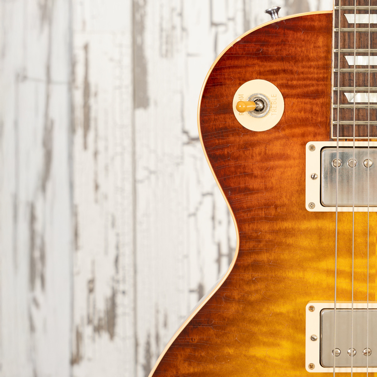 AGH | Gibson True Historic R9 Les Paul - Murphy Painted & Aged - 2017